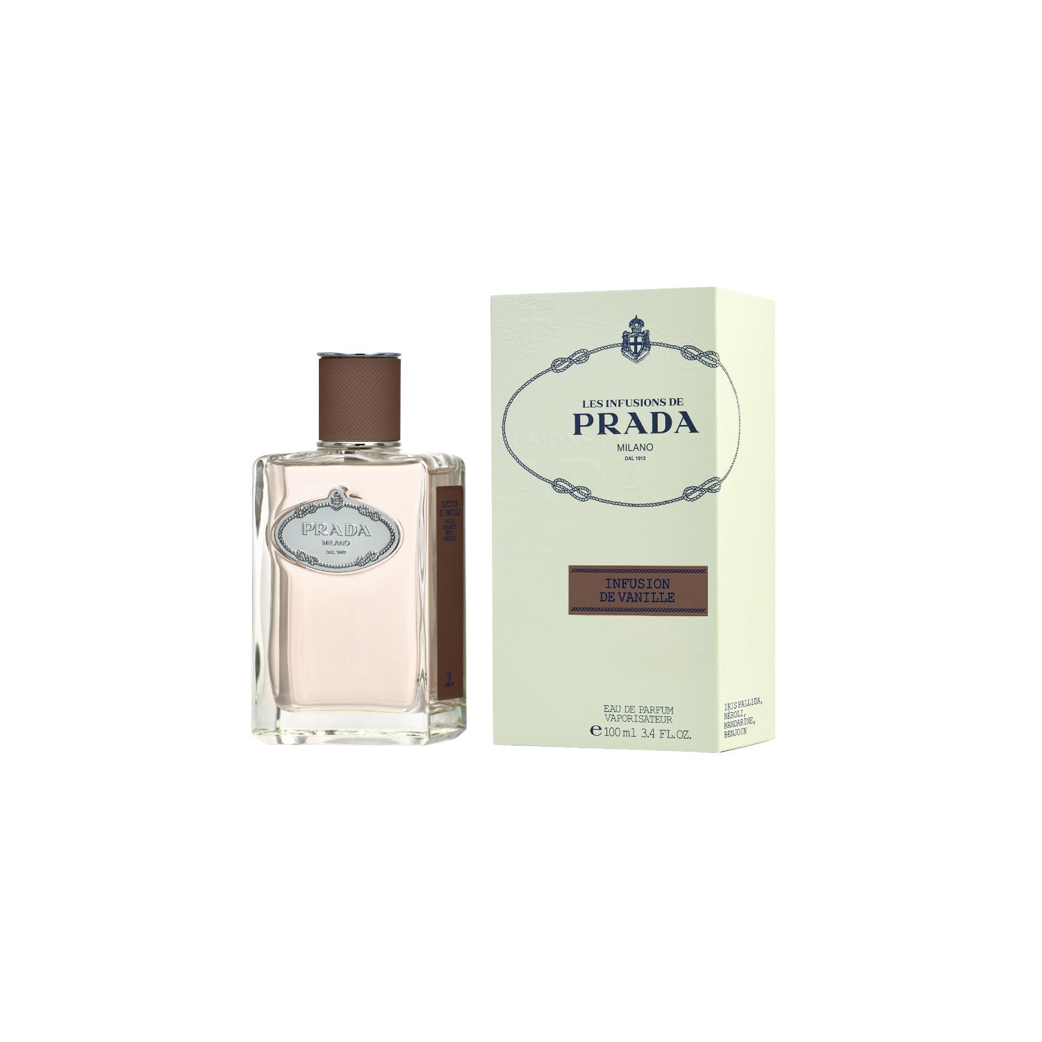 Parfumovaná voda Prada Les Infusions Vanille - 100 ml