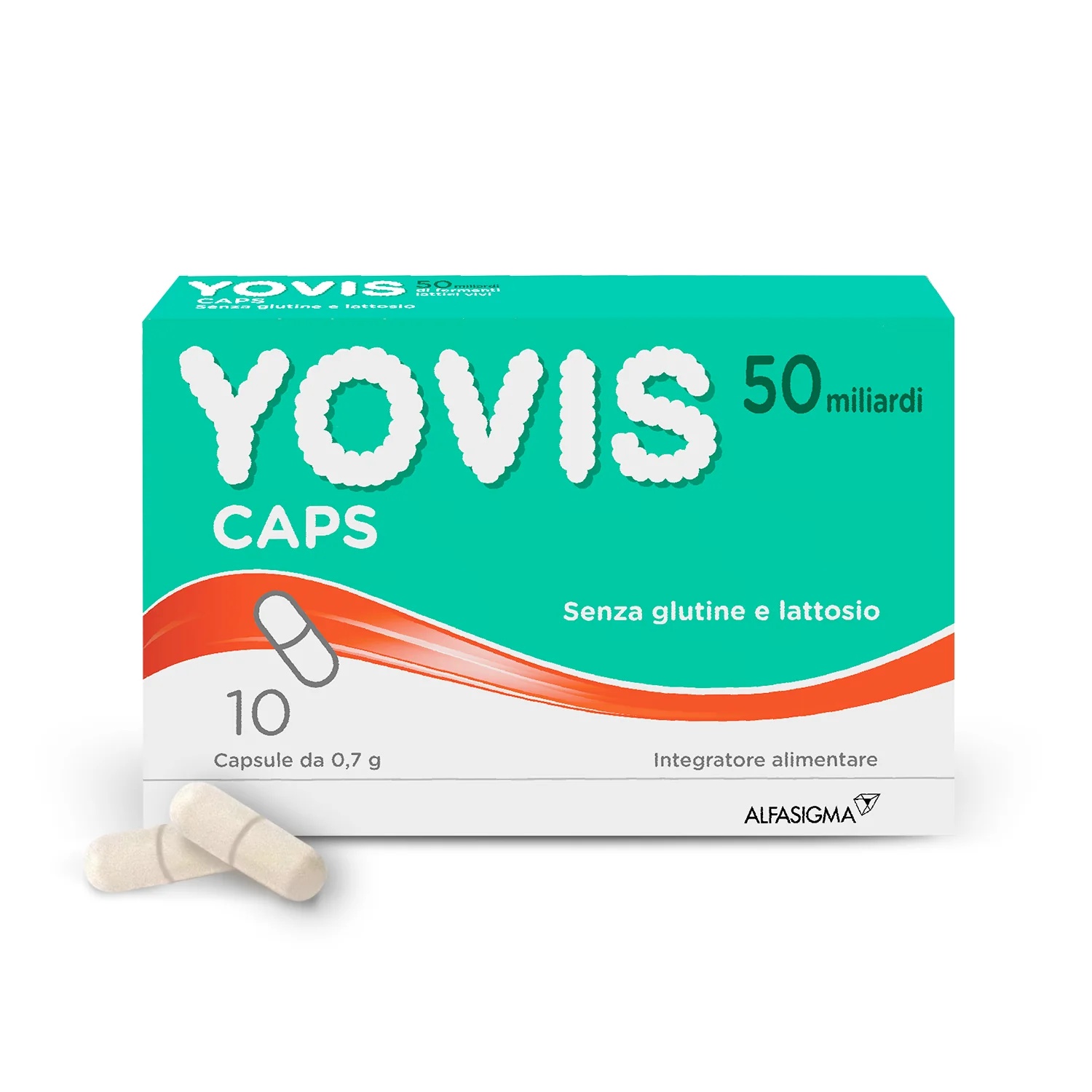 YOVIS Yovis Caps 10 capsules Complément probiotique