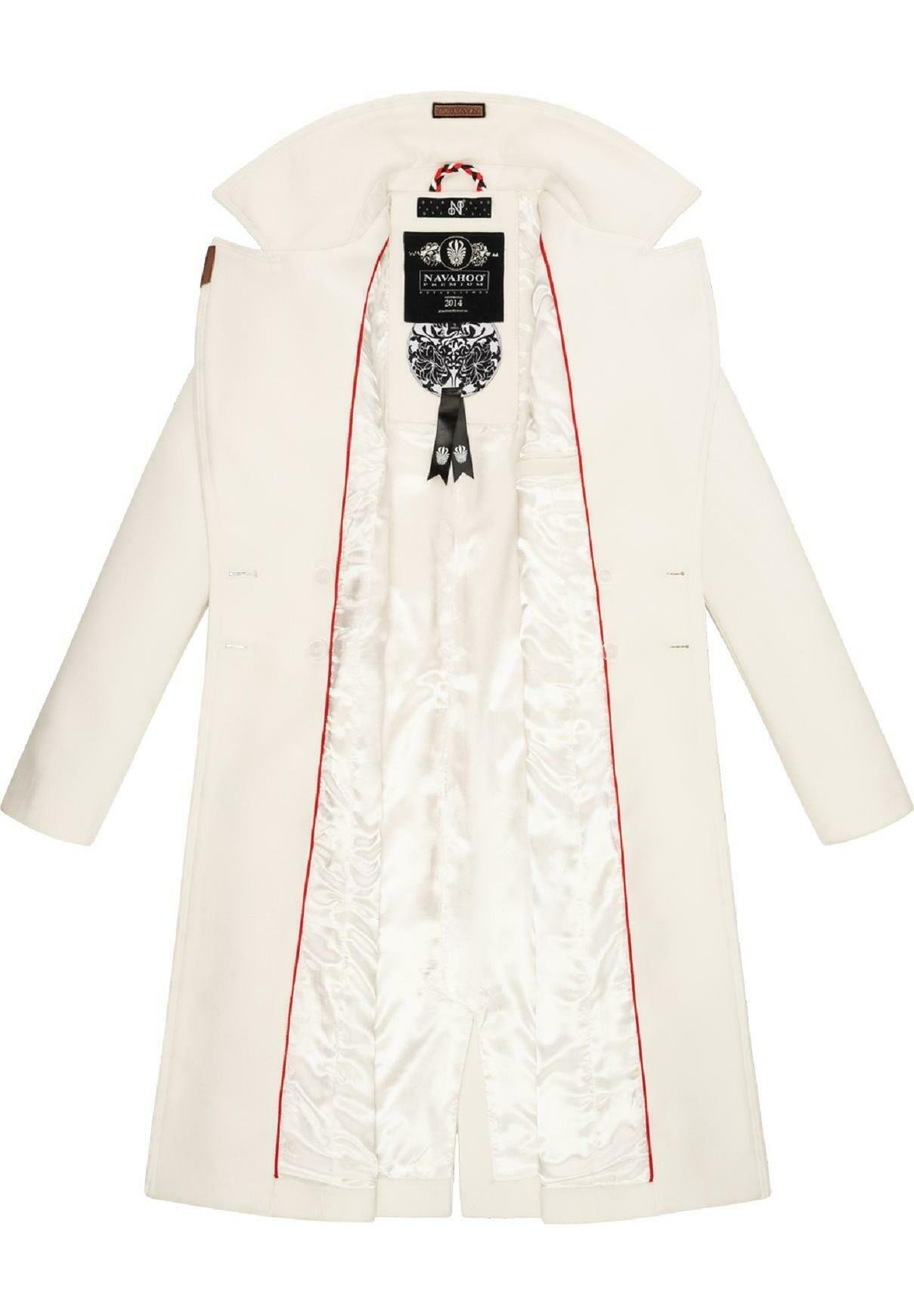 Cappotto Navahoo Classic - bianco sporco