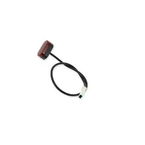 Fanale posteriore Xiaomi + cavo di collegamento per fanale posteriore SOLO per monopattino elettrico Xiaomi (primi modelli M365)