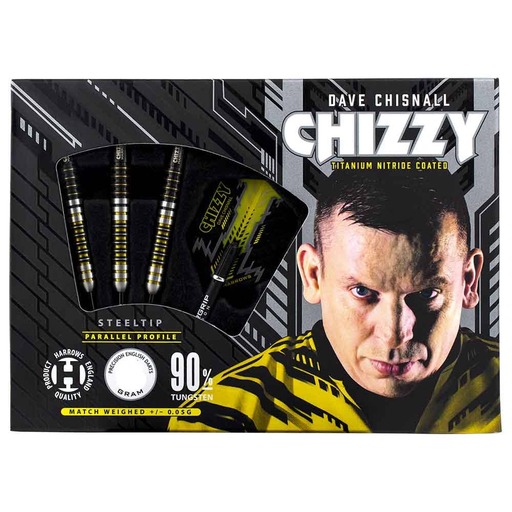 Dardos Harrows Chizzy Dave Chisnall 90% 23g