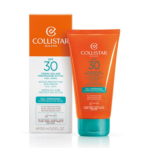 Aktív védelemmel ellátott naptej arcra és testre SPF 30 | 150ML