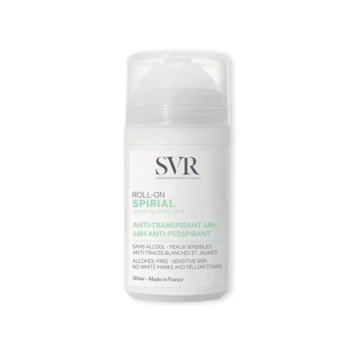 SVR SVR Spirial Deodorant Roll-On Reno 50 ml Anti-transpirant
