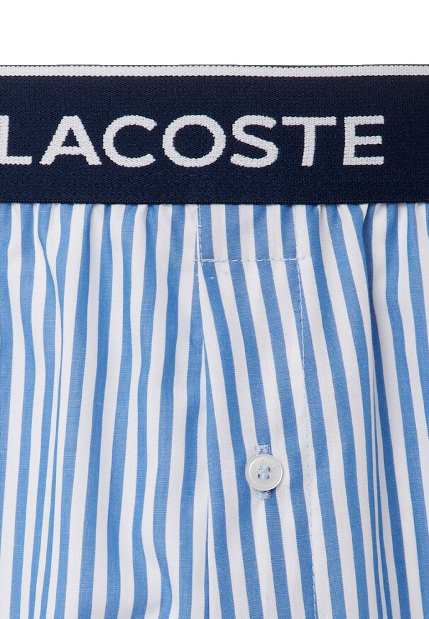 Lacoste BOXER SOUS-VETEMENTS - Boxershorts - Vaporous/Methylene-Navy b