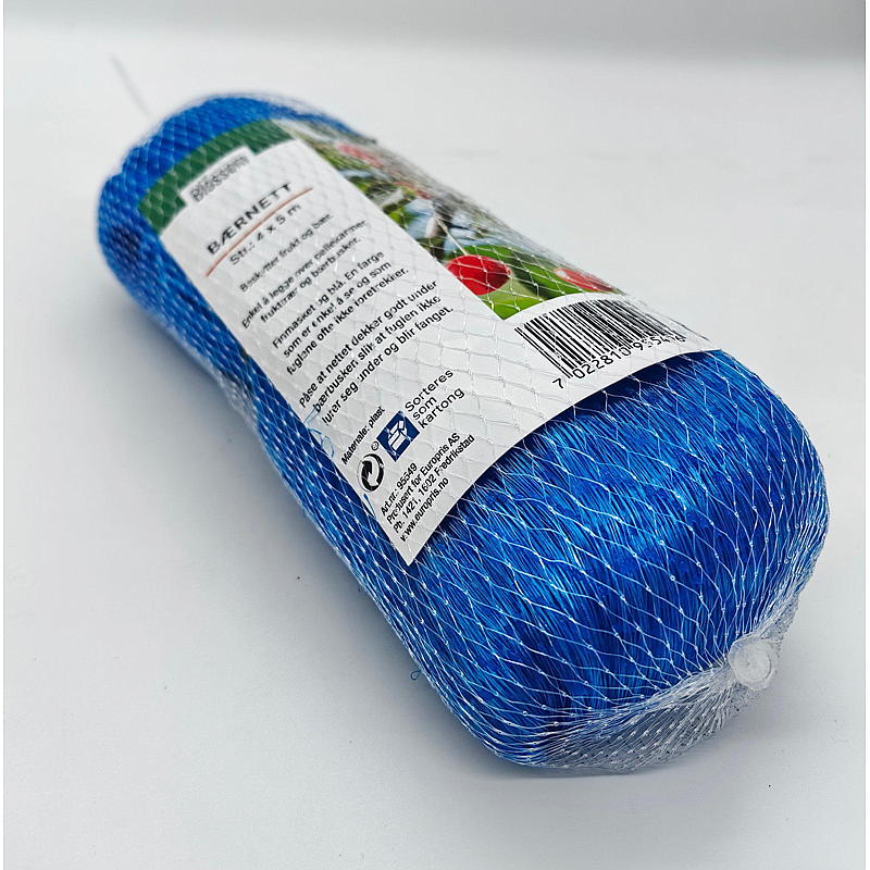 Blossom Bjørnet 4x5 m Plastica blu, Blossom