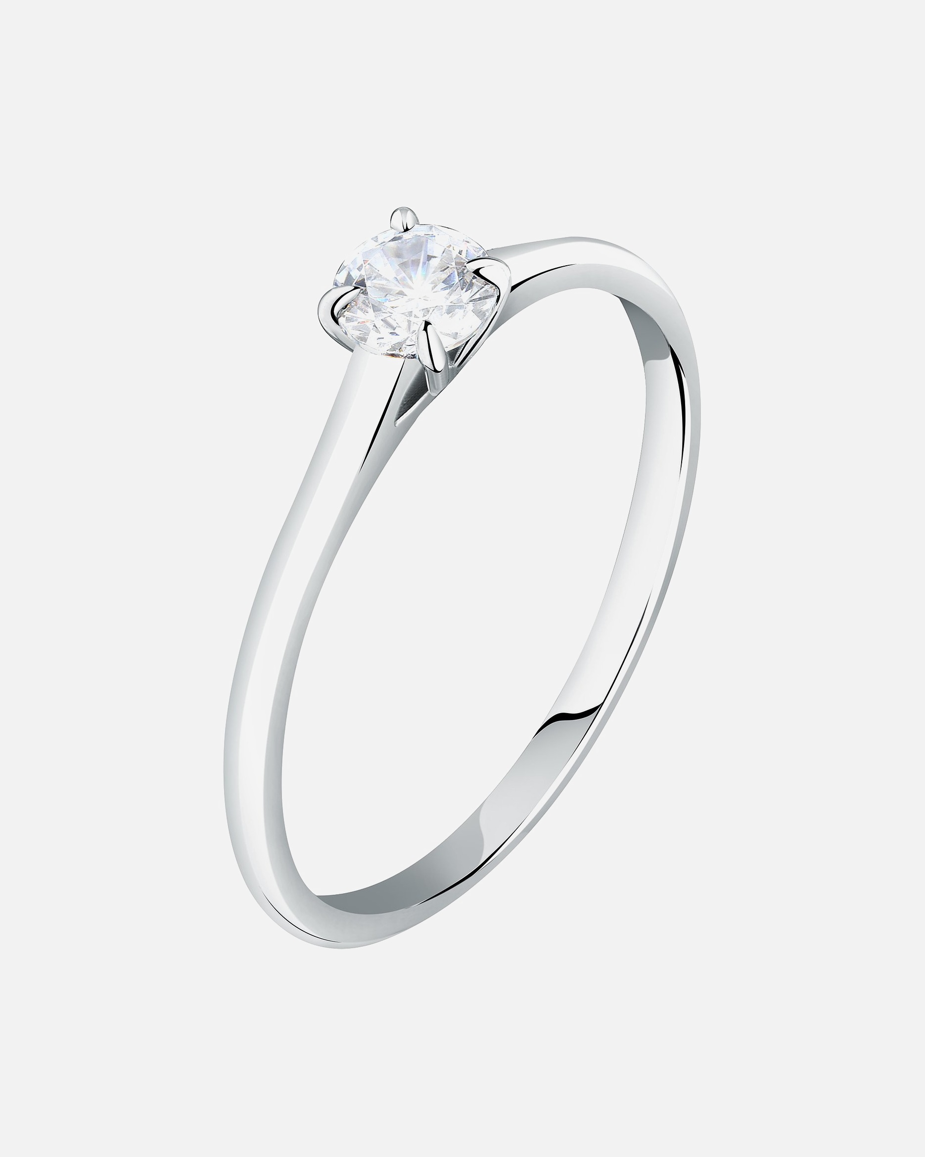 Live Diamond Bagues or blanc