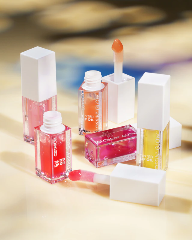 Óleo labial com cor Catrice Glossing Glow
