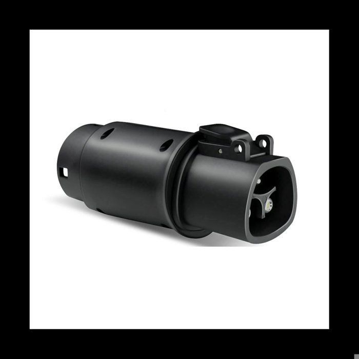 Adaptador EV de 32 A a adaptador EVSE tipo 2 para coches eléctricos, cargador de vehículos de 250 V, conector de carga monofásico
