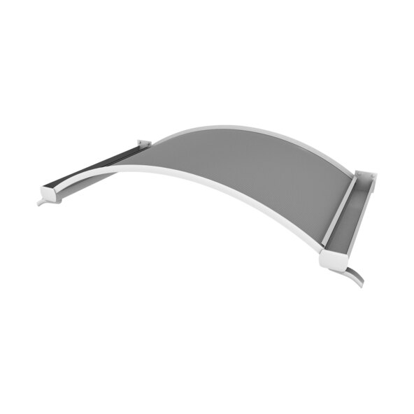 Rundbuet baldakin NO-160, hvid