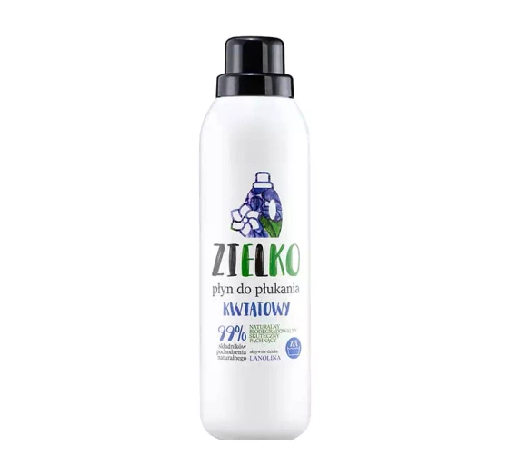 Zielko płyn do płukania kwiatowy 1000ml