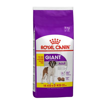 15 kg de croquettes Royal Canin Size pour chien + 3 kg offerts !*