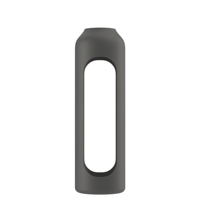 Silicone sleeve for Wessper B1 BOROSILICATE 1L glass bottle - Grey