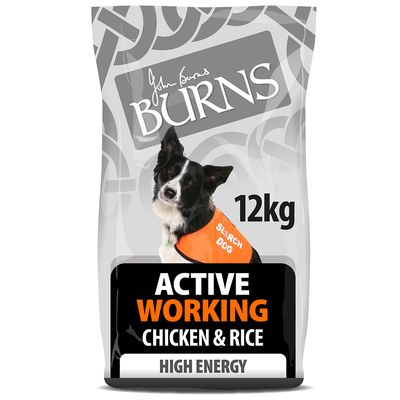 Burns Active Working - Pollo e riso