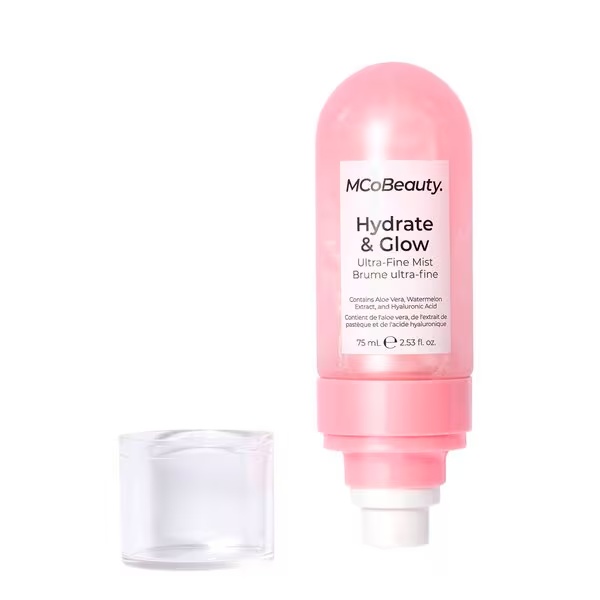 McoBeauty Hydrate & Glow ултра-фини спреј са мирисом лубенице<br>75mL