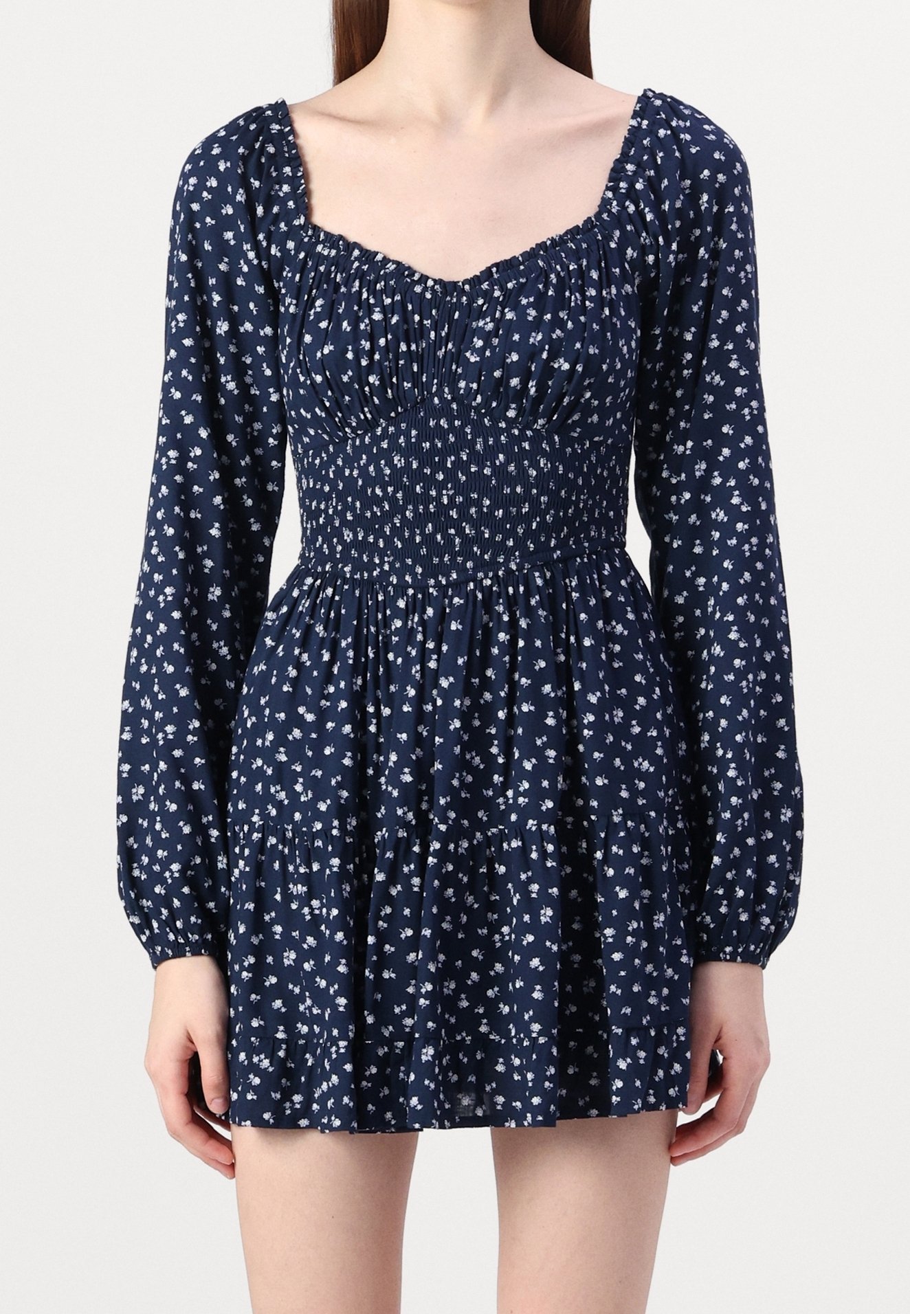 Abito da giorno Hollister Co. - blu scuro