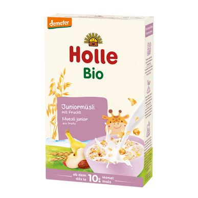 Holle Luomu Muro- ja Hedelmäpuuro 250g 250g