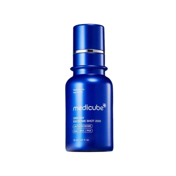 Medicube One Day Exosome Shot -huokosampulli 2000 30ml