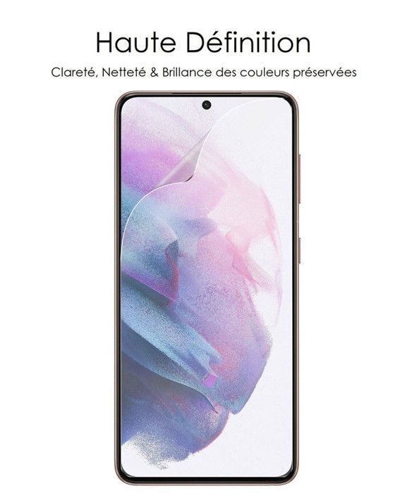 Lot De 2 Verre Trempé Pour SAMSUNG GALAXY S21 PLUS.Protection d'écran Transparent - Anti Rayures - Ultra Résistant Dureté 9H