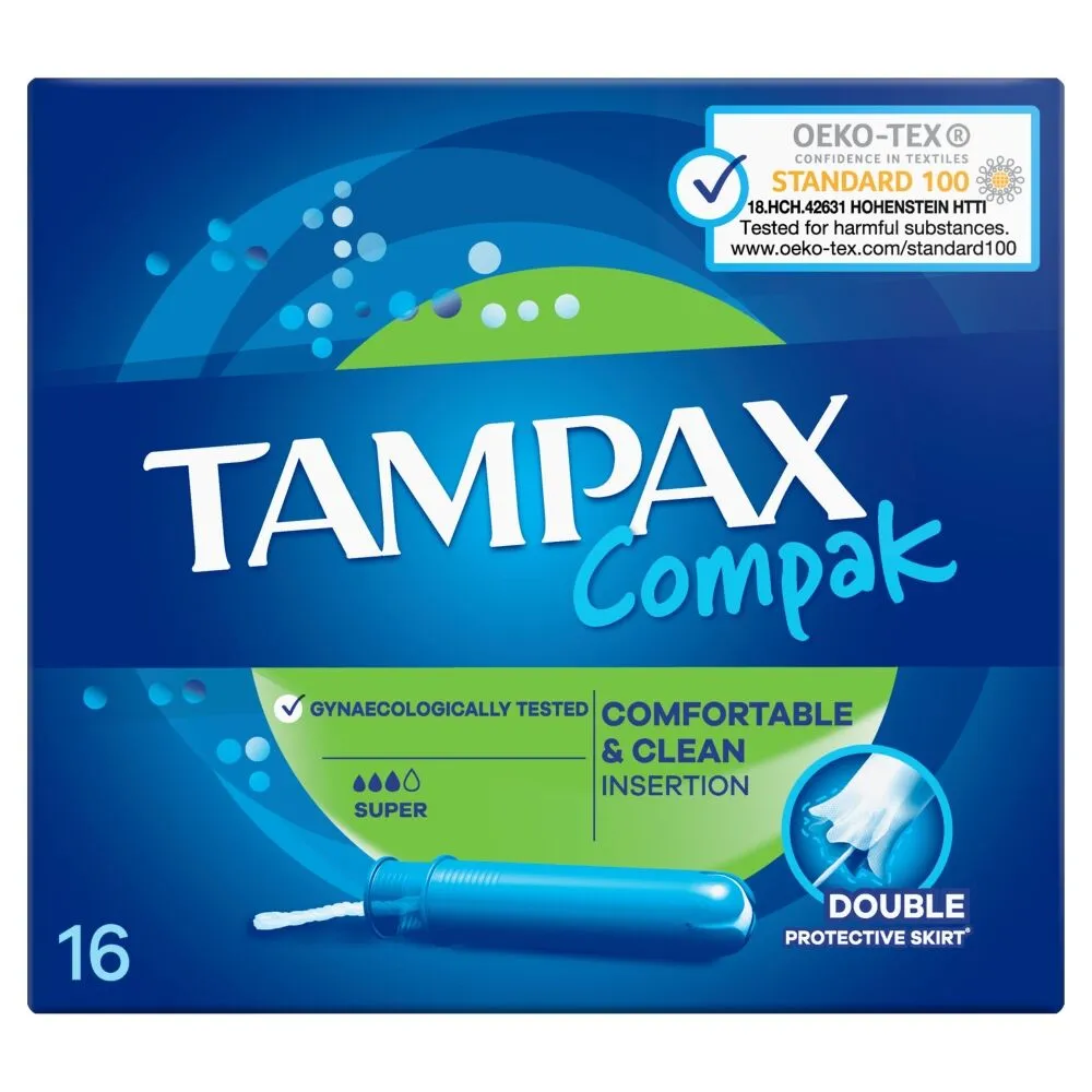Tampax Compak Super Duo