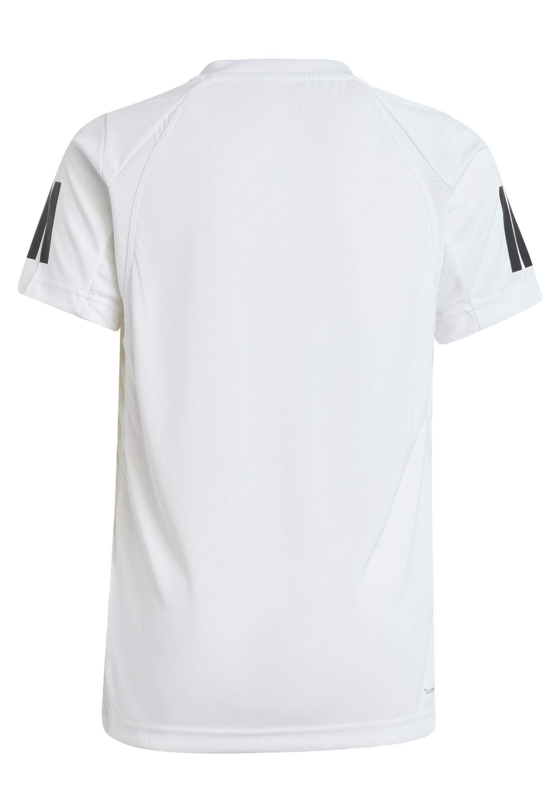 adidas Performance CLUB TENNIS 3-STRIPES KIDS - Sport T-shirt - wit