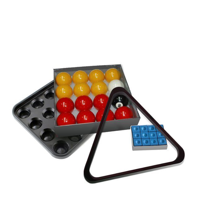 Pack billes billard pool en résine - Pool - Rendez-Vous Déco
