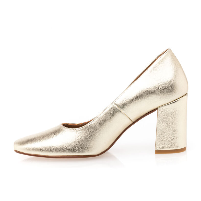 Gelbe Pumps für Damen