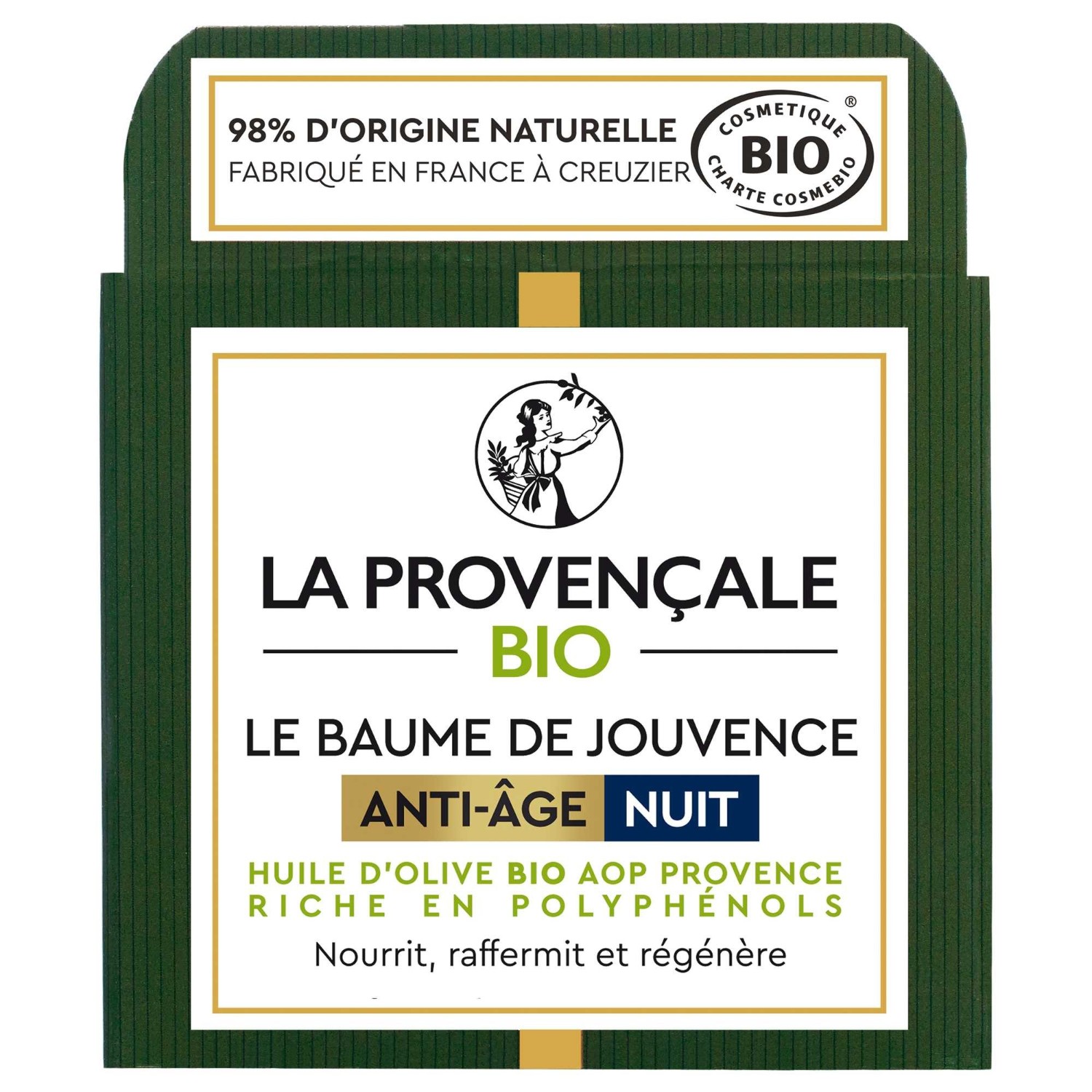 La Provençale Le Baume de Jouvence Anti-Âge Nuit