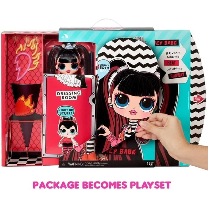 LOL SURPRISE - OMG Series 4 - 24cm Fashion Doll - Spicy Babe