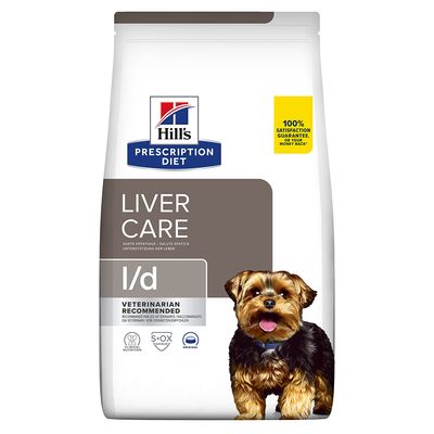 Hill's Prescription Diet Canine l/d Leberpflege