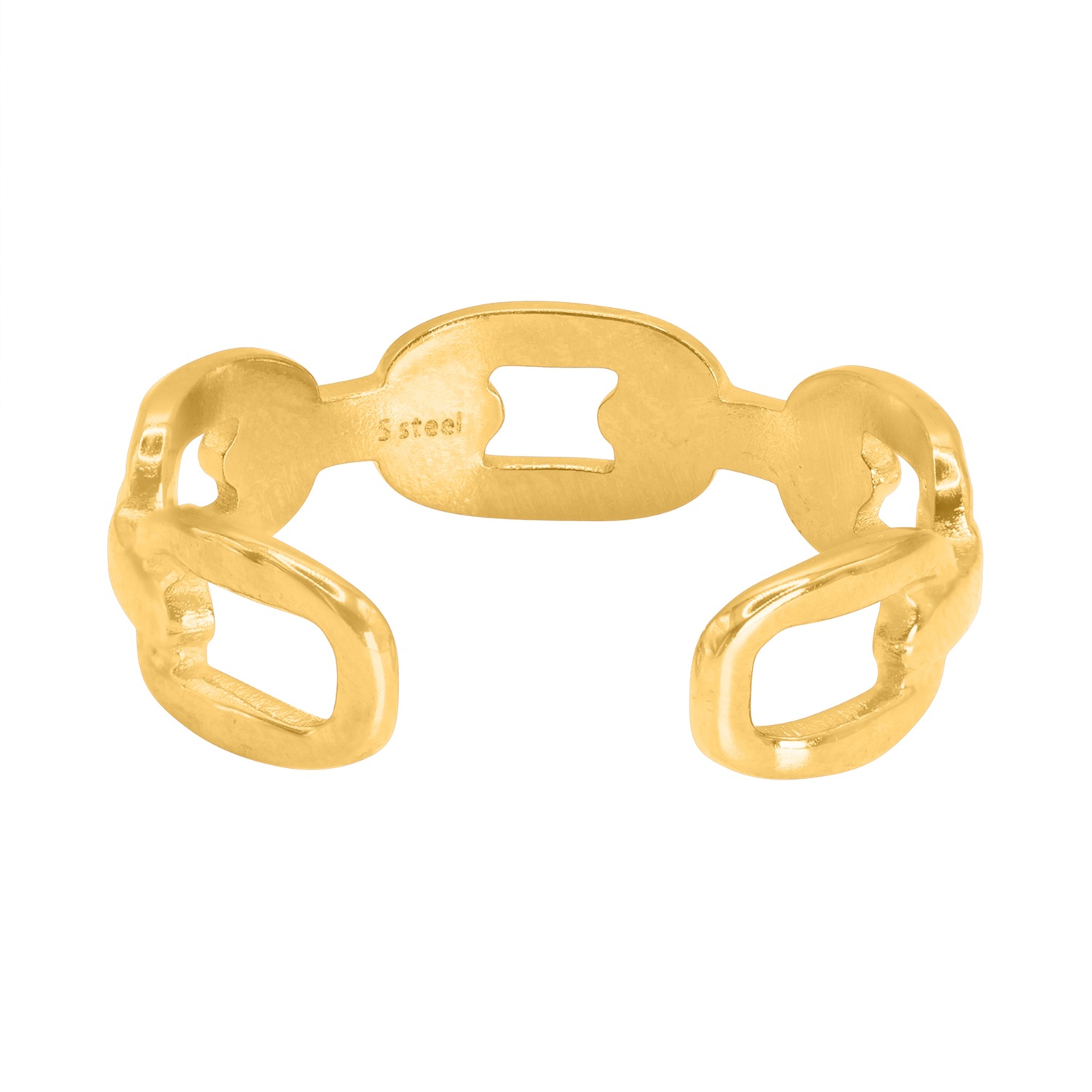 Heideman Bague Rubri couleur or