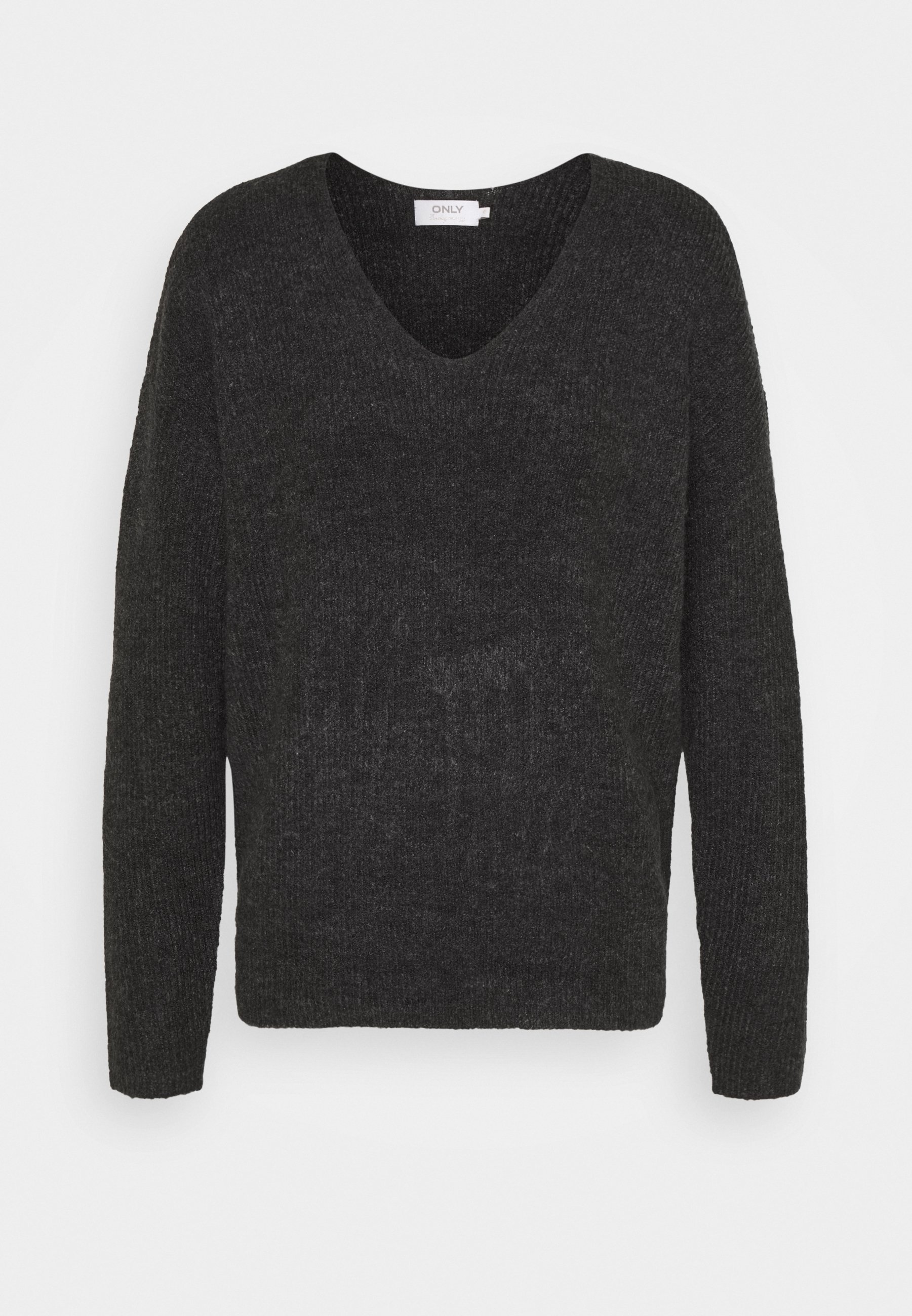 ONLY Jumper - gris foncé chiné