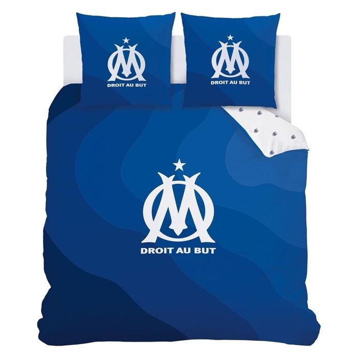 Juego de ropa de cama infantil | Funda nórdica 240x220cm + Funda de almohada 65x65cm | Estampado a doble cara, azul