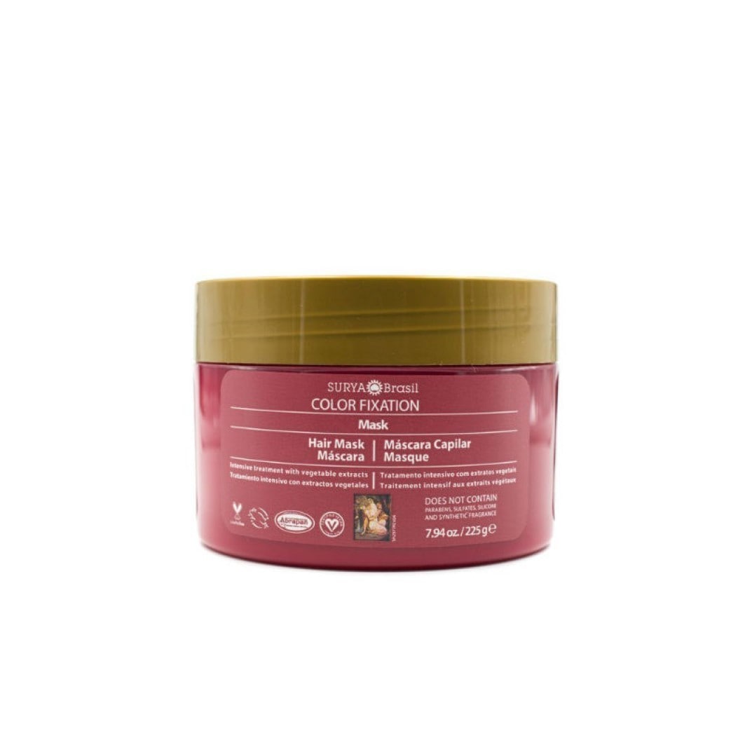 Surya Brasil hårmaske for fargefiksering - 230 g
