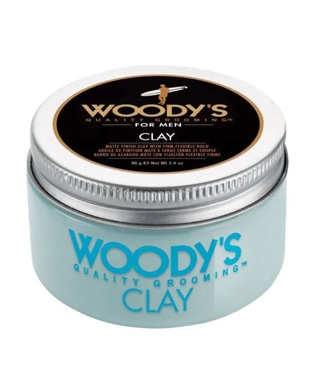 Woodys Clay Guma do Stylizacji Włosów