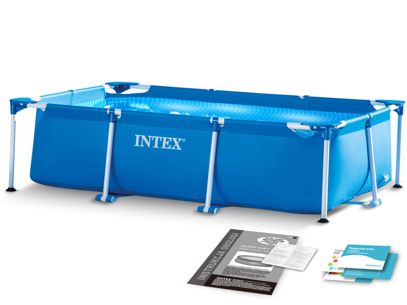Basen ogrodowy stelażowy 220x150cm Intex 28270