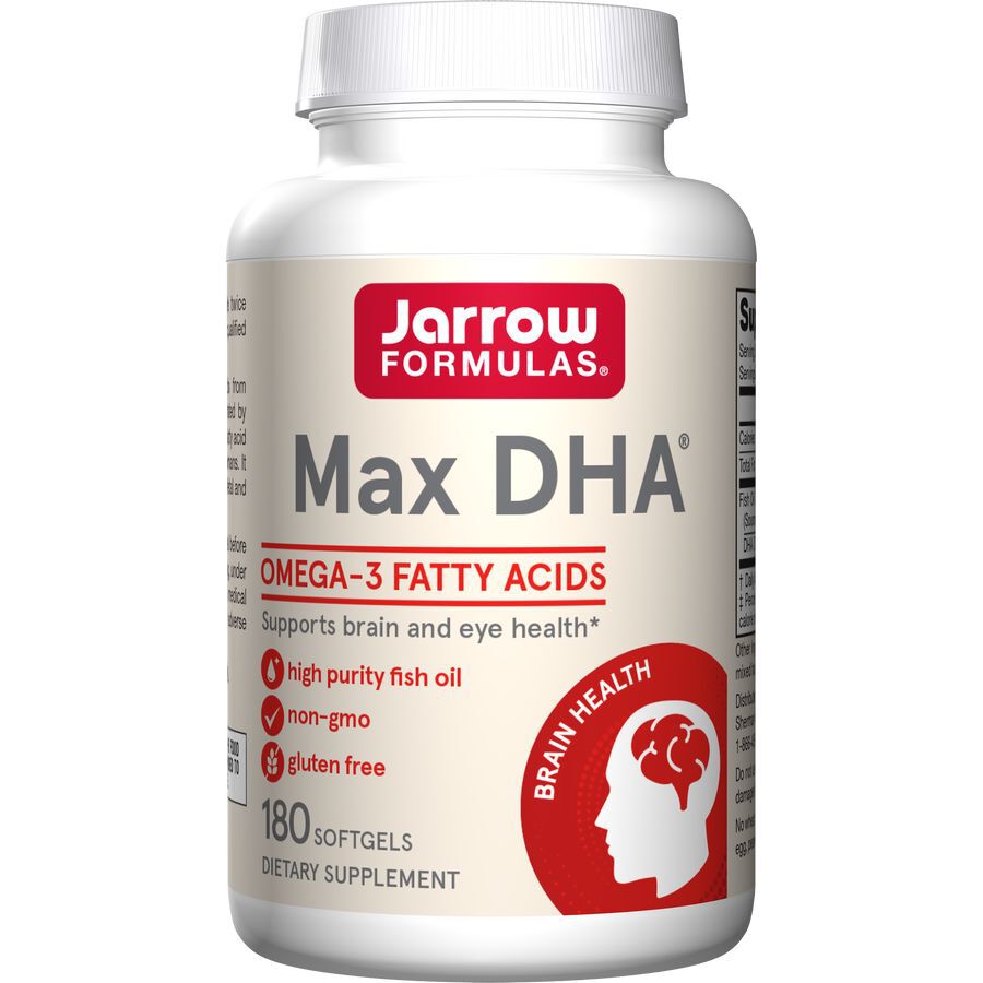 Formules Jarrow Max DHA