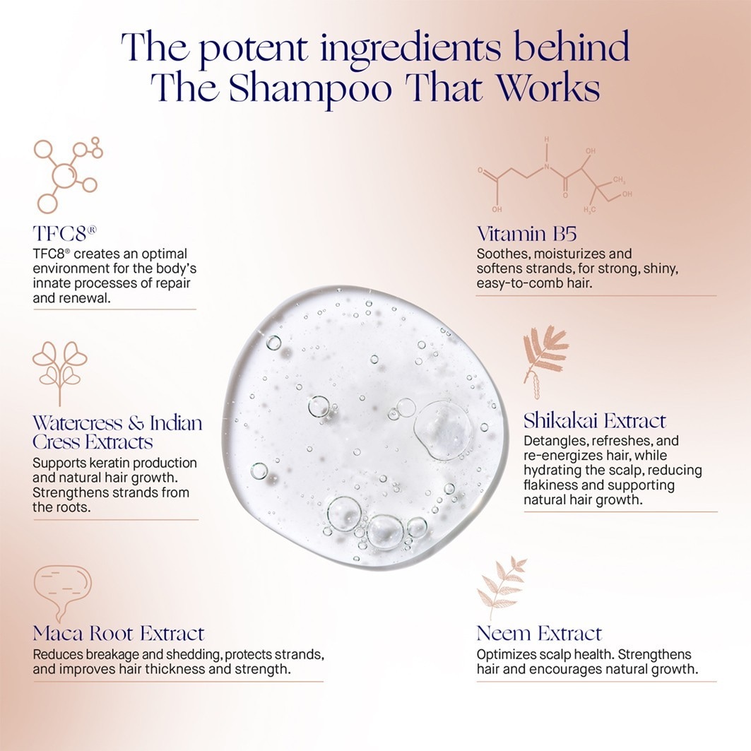 Shampoo para Cabelo Augustinus Bader – 200 ml