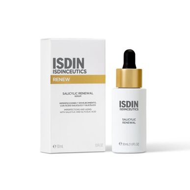 Isdin Salicylic Renewal Serum Salicylic Acid Facial Serum Anti-urenheter for fet hud