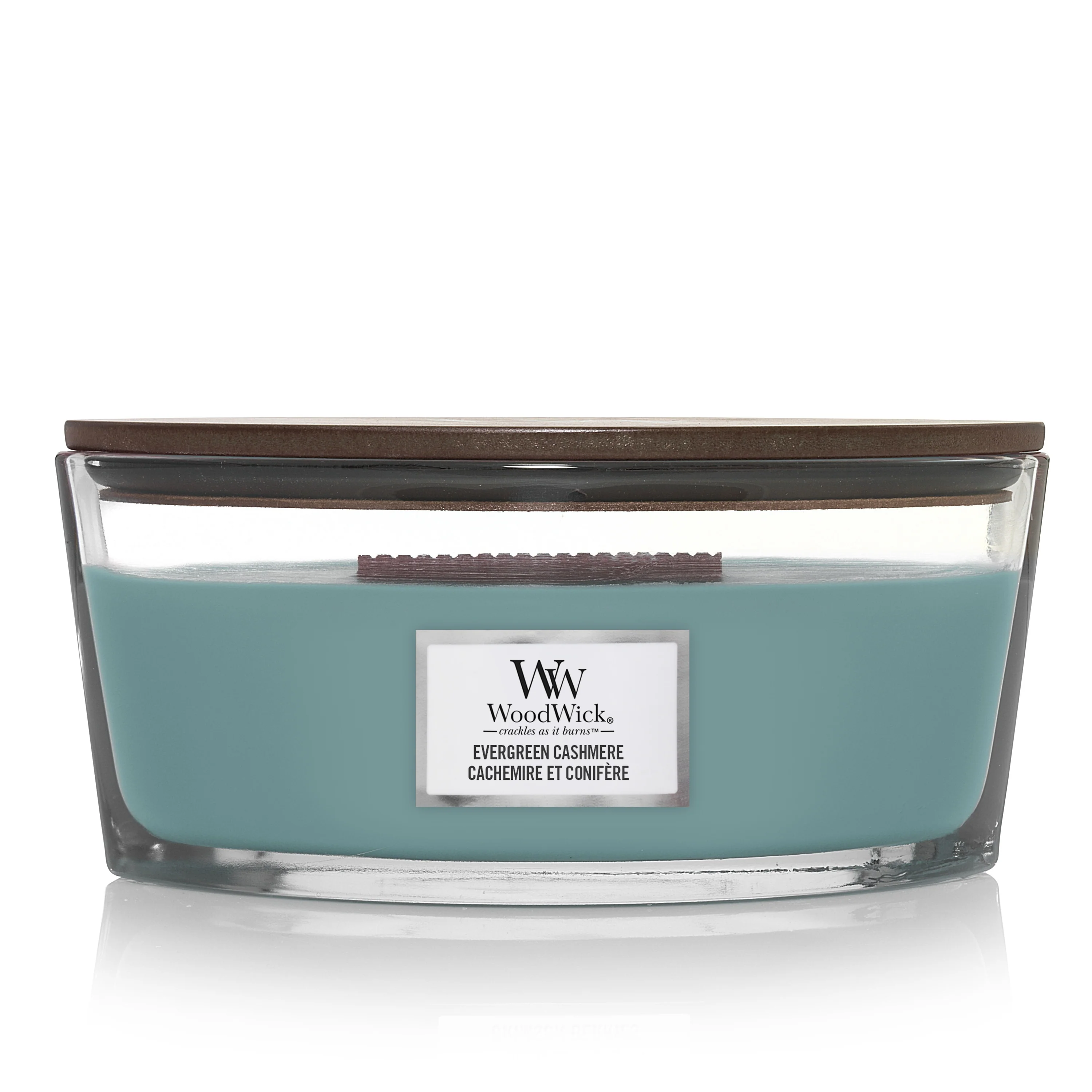Ellipse Candles Evergreen Cashmere - Candela Profumata