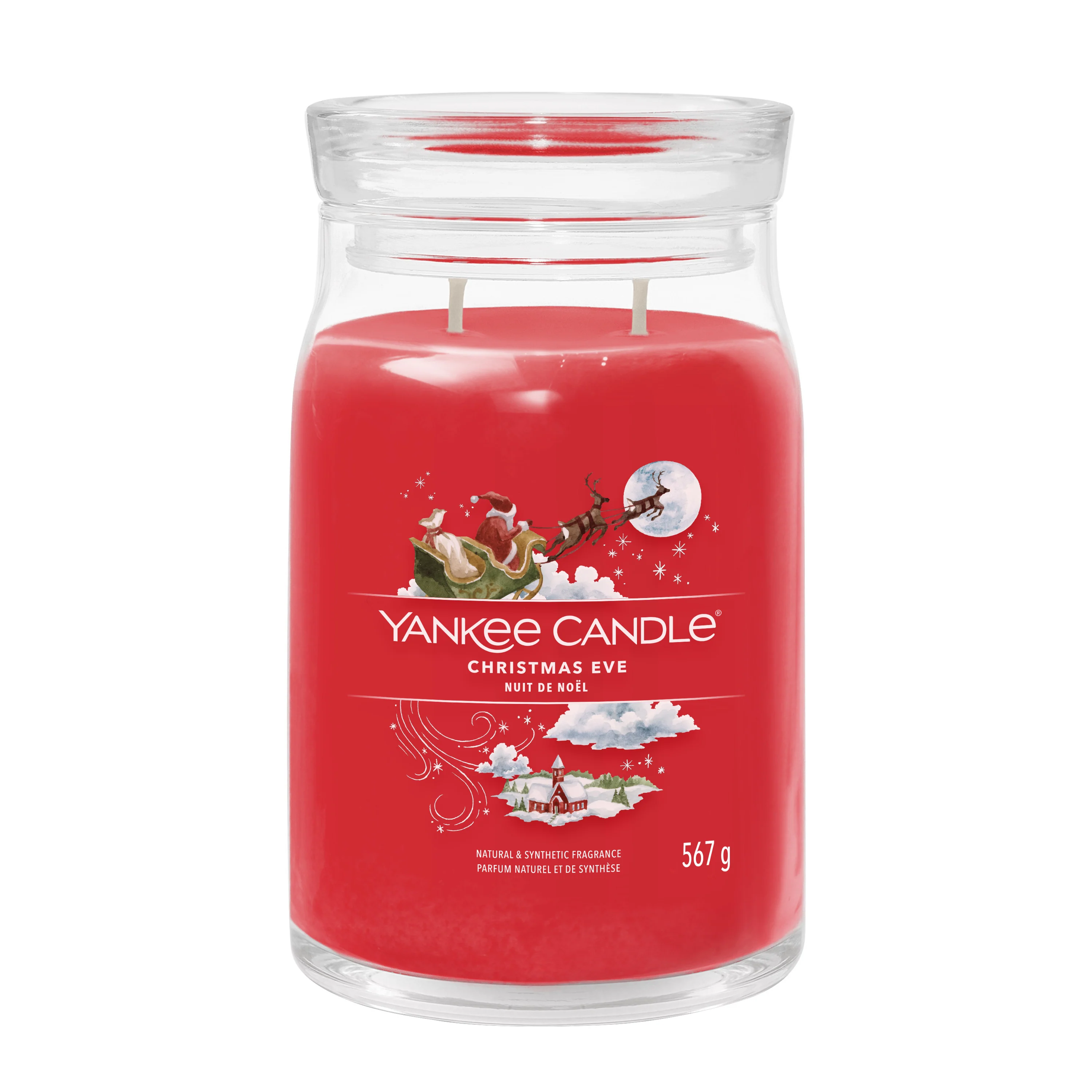 Signature Jar Candles Christmas Eve - Candela Profumata