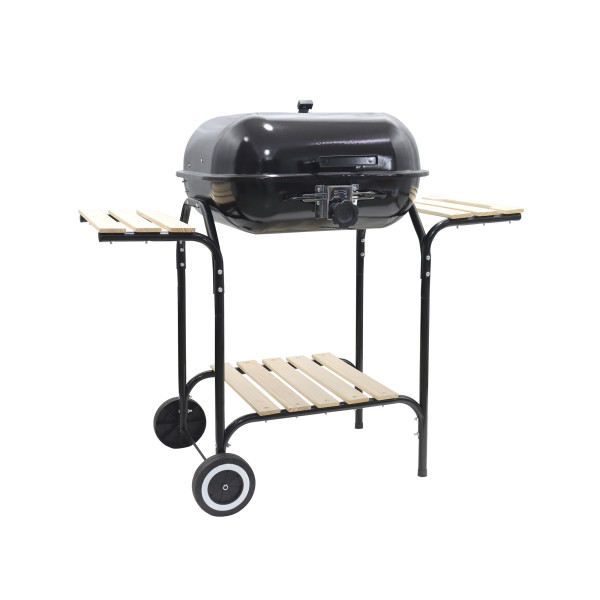 Grill węglowy wózek z pokrywą PATIO