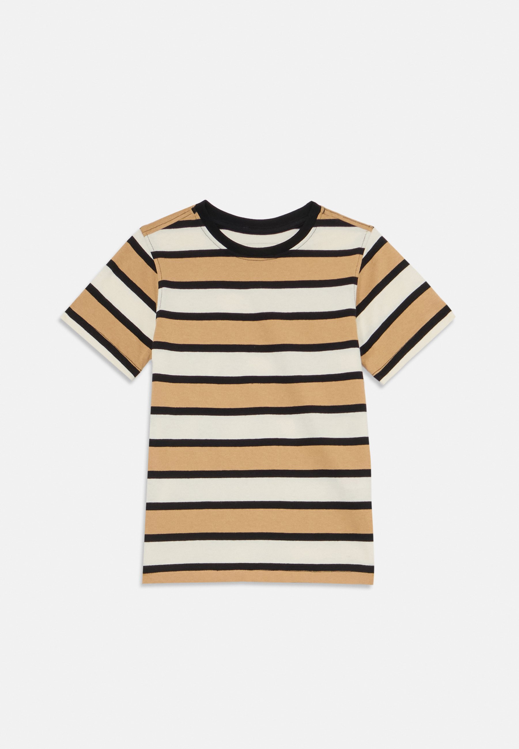 Friboo Confezione da 7 T-shirt unisex - T-shirt basic - verde chiaro/bianco sporco