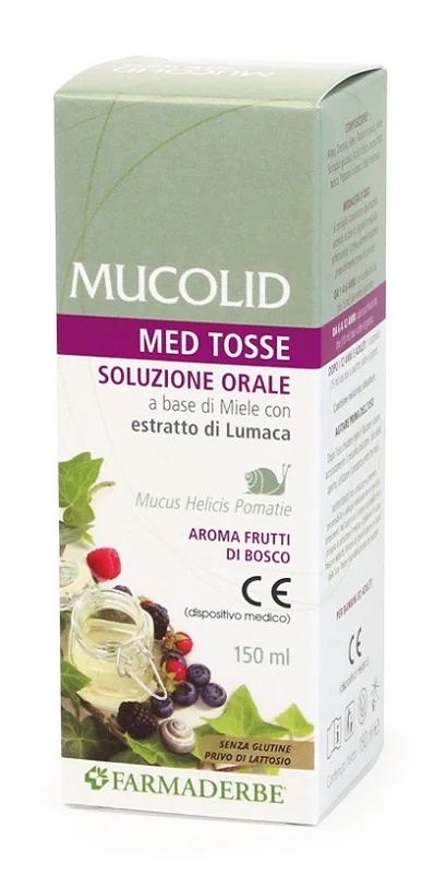 FARMADERBE Mucolid hoestonderdrukker 150 ml