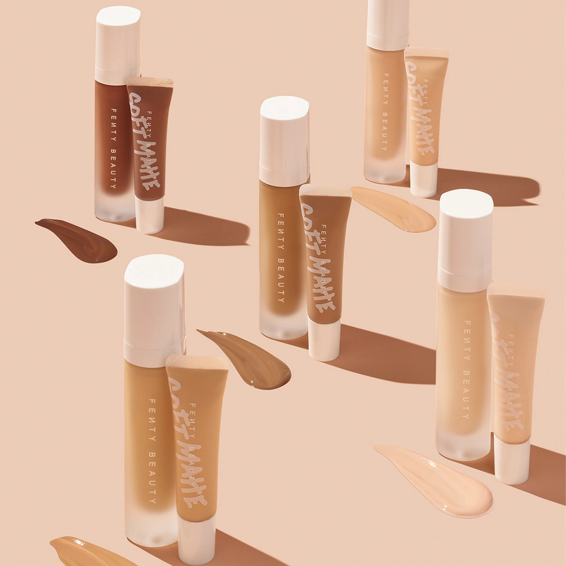 Fond de ten Mini Pro Filt'r Soft Matte de lungă durată 265 - Fenty Beauty