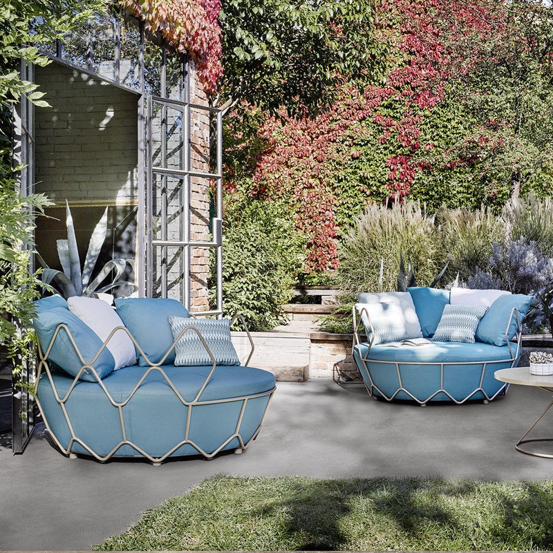 Balkon-Hängekorb, nordische Gartenschaukel, Schaukelstuhl, Innenhof-Villa-Freizeit-Doppelsofa