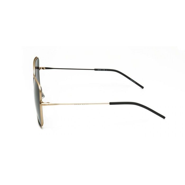 Lunettes de Soleil HUGO BOSS BOSS 1280/S 58/18/145 Black gold Stainless steel WOMAN BOSS 1280/S