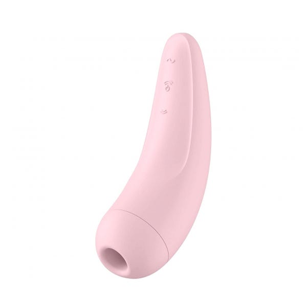 Δονητής Κλειτορίδας Curvy 2+ Ροζ | 1 Τεμάχιο