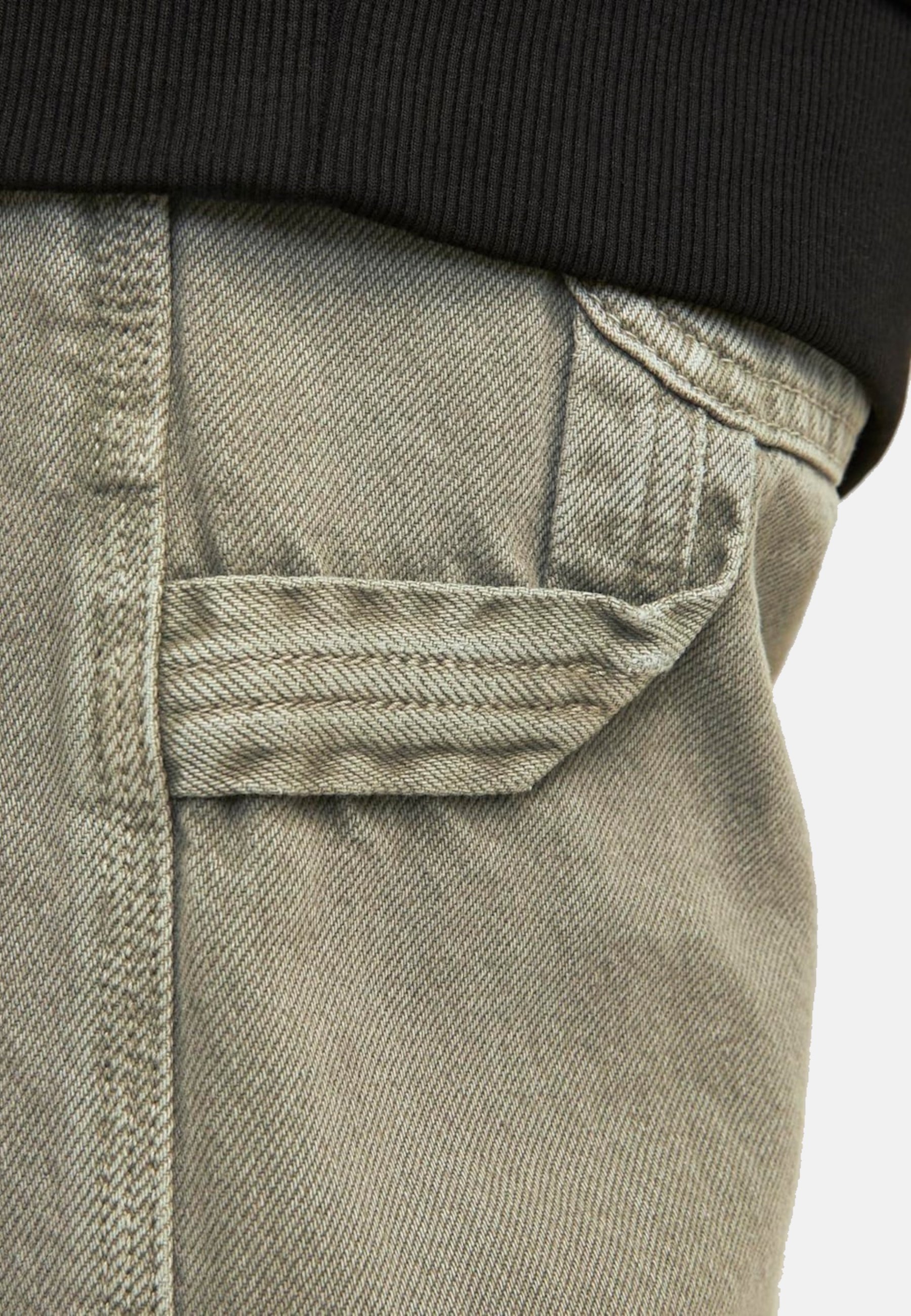 Jack & Jones ALEX CARPENTER LANGE - Egyenes szárú farmer - zöld