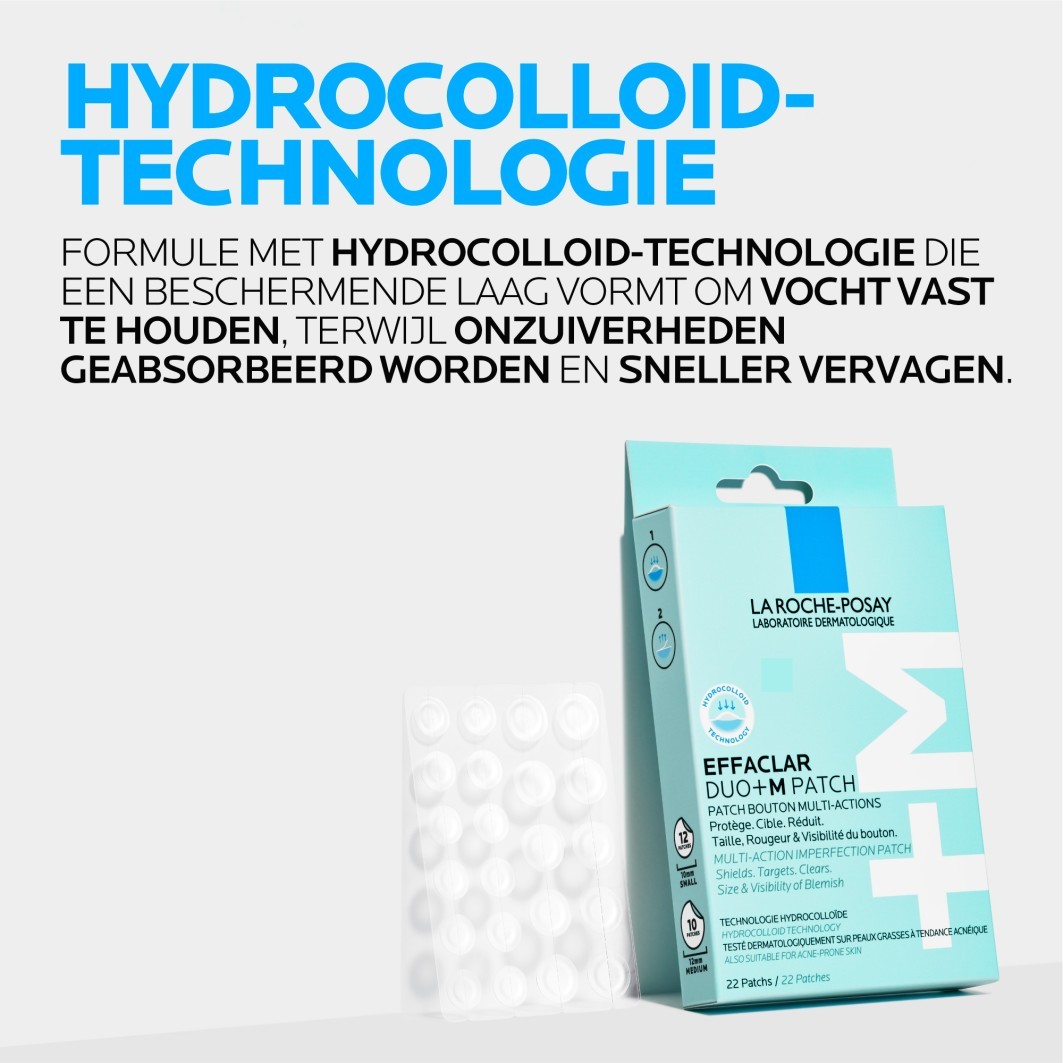 Pansements Effaclar Duo+M de La Roche-Posay – 22 unités