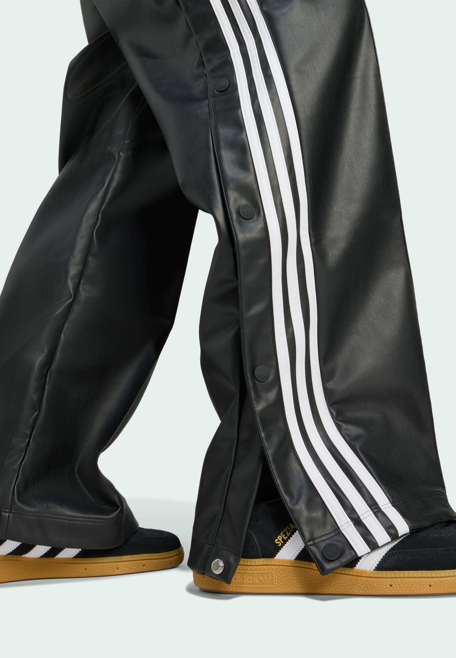adidas Originals JEREMY SCOTT MŰBŐR NADRÁG - Nadrág - fekete